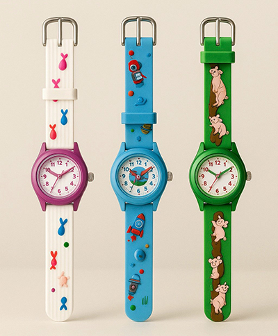 童趣立體造型兒童錶系列